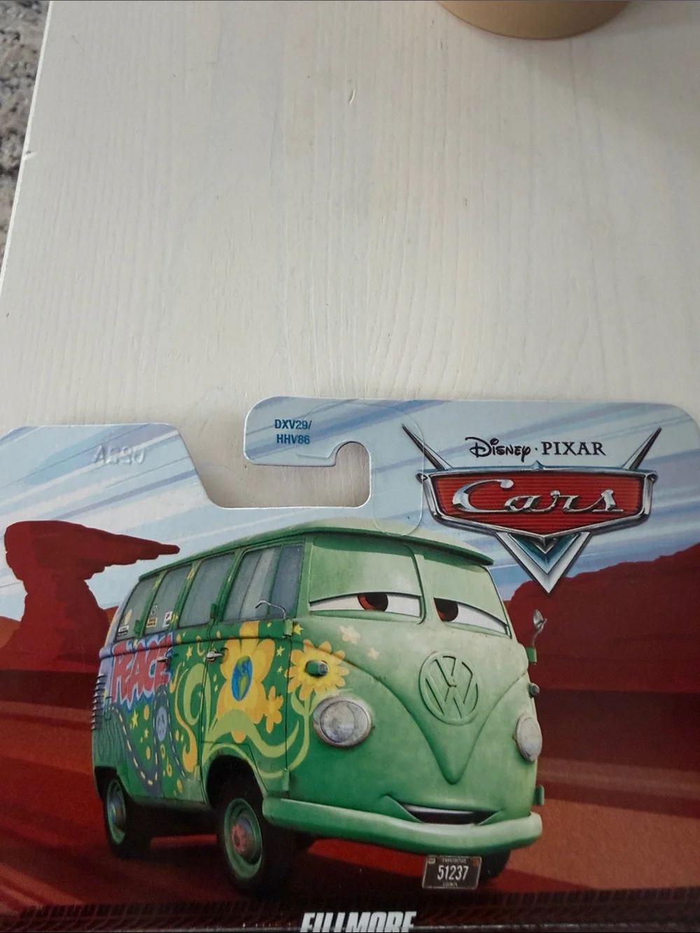 Disney Cars movie Fillmore Green Peace Van die cast car. New. - Picture 3 of 5